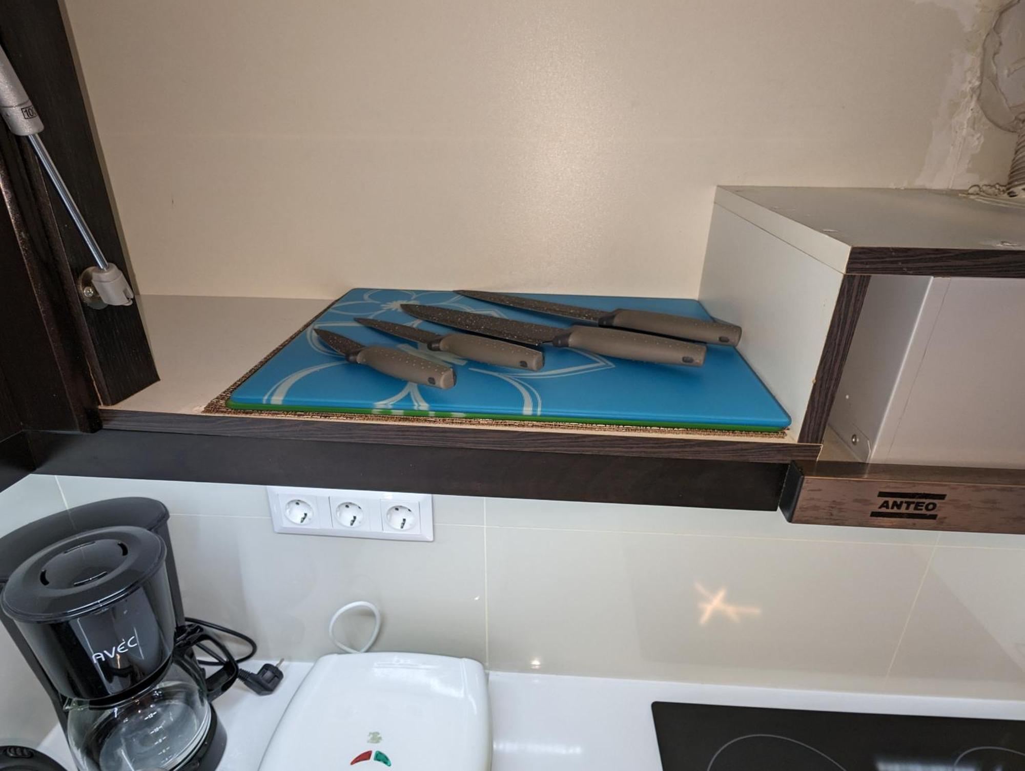 Konnet Apartment Rhodes City 外观 照片