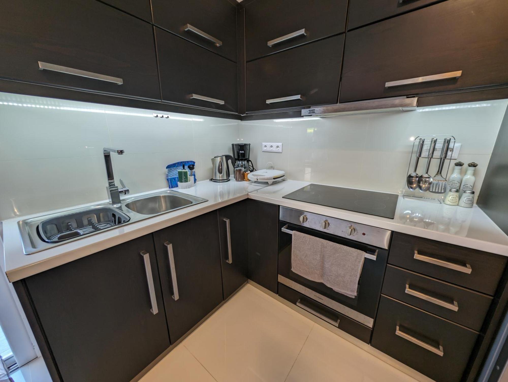 Konnet Apartment Rhodes City 外观 照片